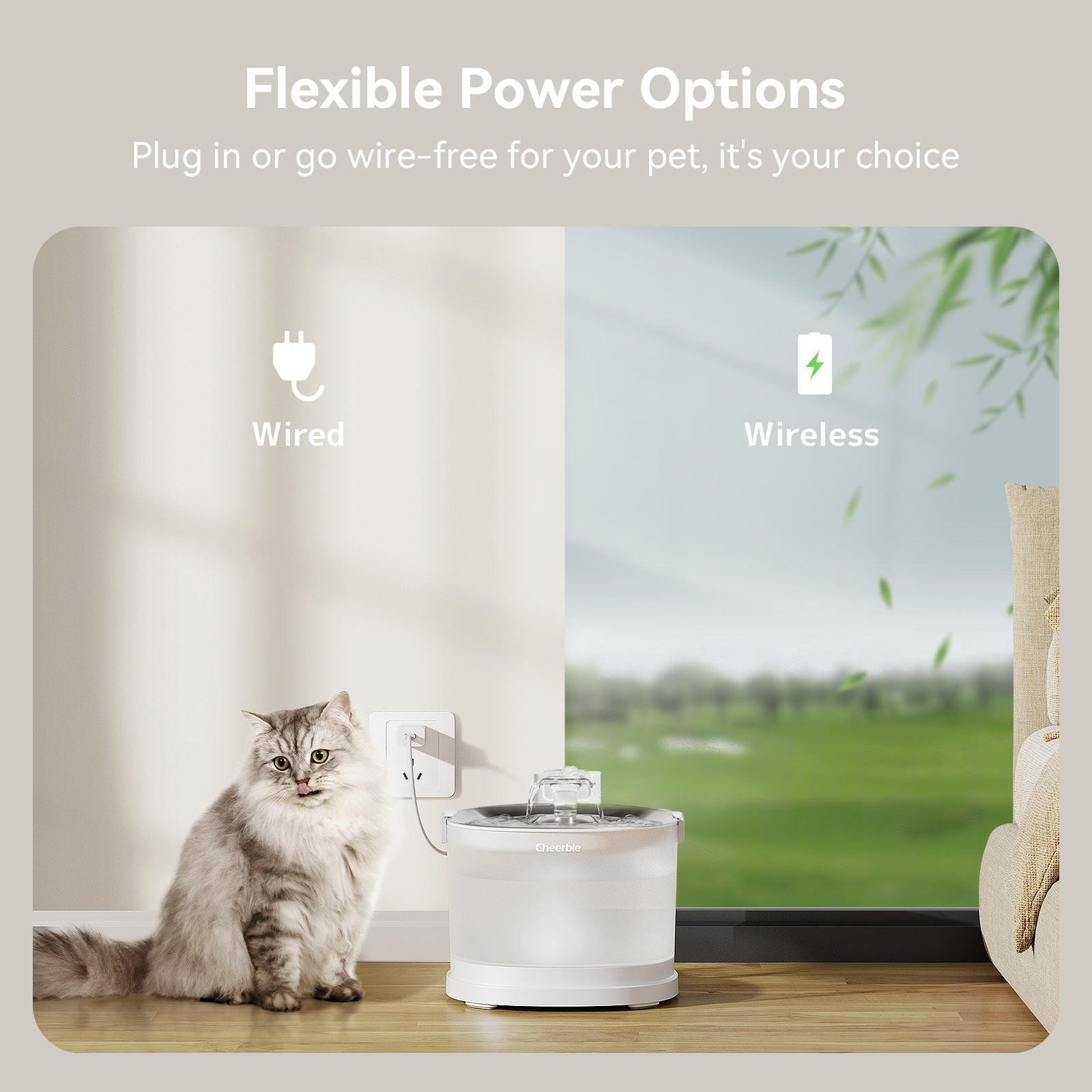 Elfin E1+ Pet Fountain – Rocky & Maggie's