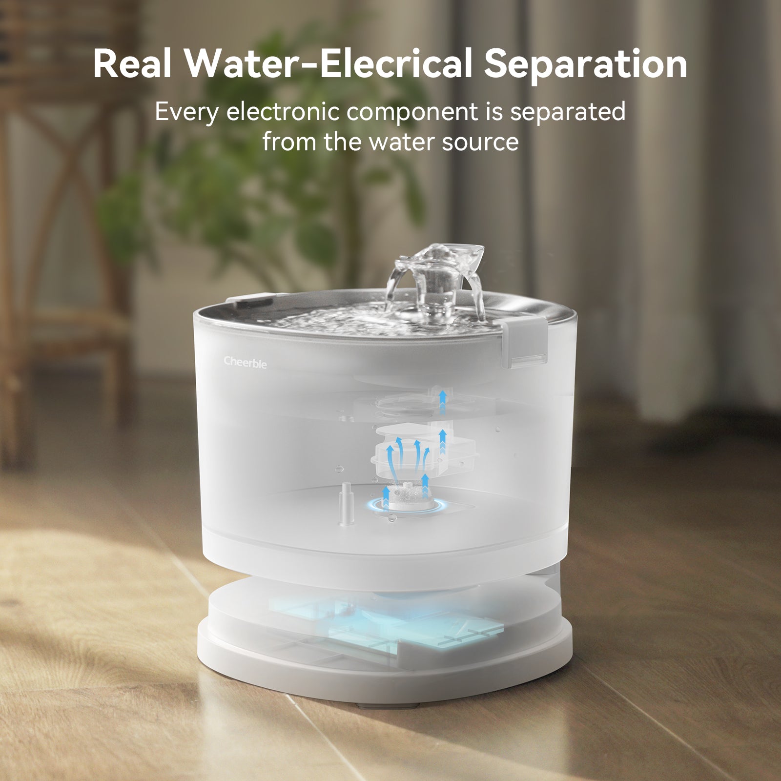 Elfin E1+ Pet Fountain – Rocky & Maggie's