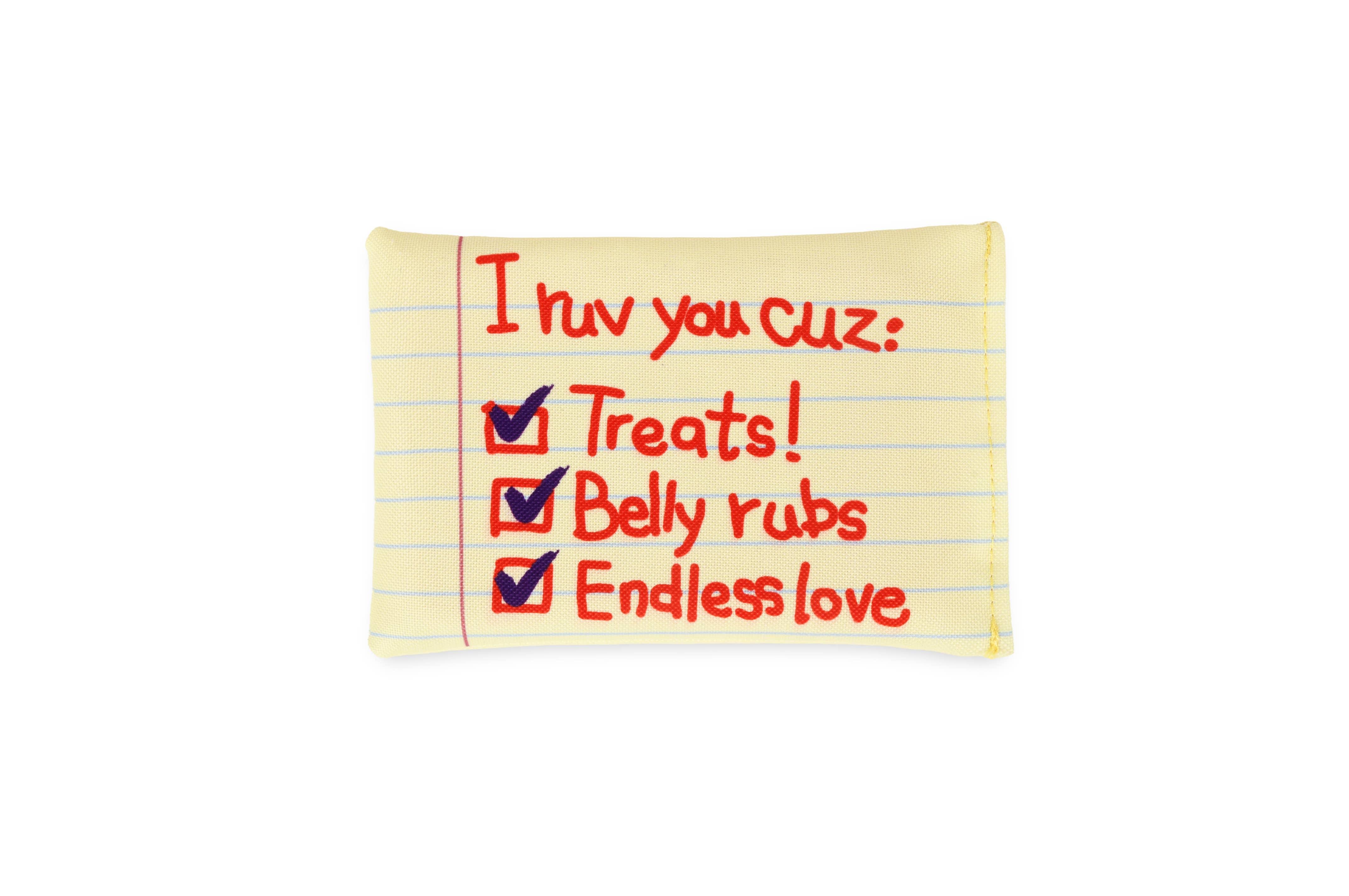 Love Bug - Ruv Letter - Rocky & Maggie's Pet Boutique and Salon