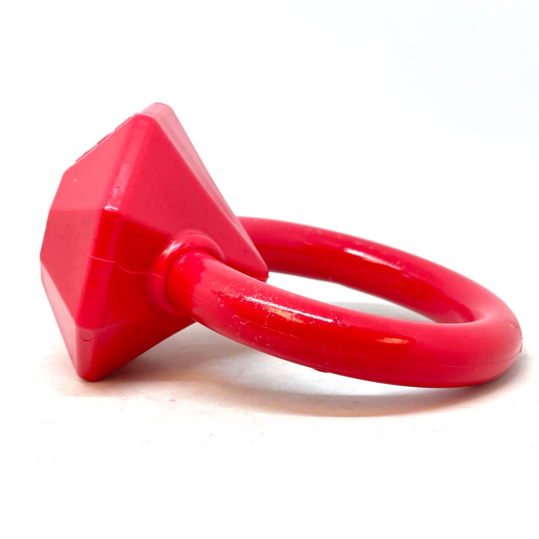 Diamond Ring Durable Nylon Teething Ring for Puppies - Rocky & Maggie's Pet Boutique and Salon