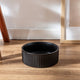 Jardin Ribbed Pet Bowl Collection