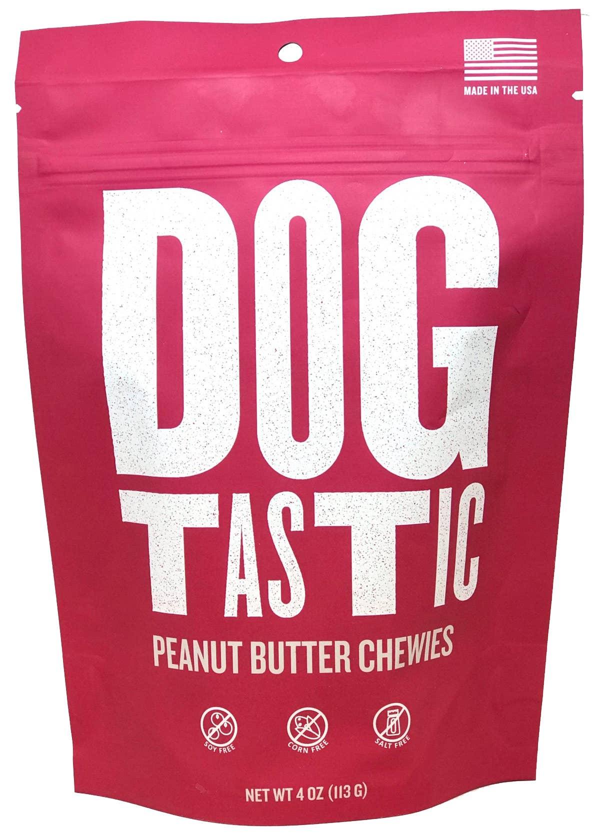 DT Dogtastic Peanut Butter Chewies Dog Treats - Rocky & Maggie's Pet Boutique and Salon