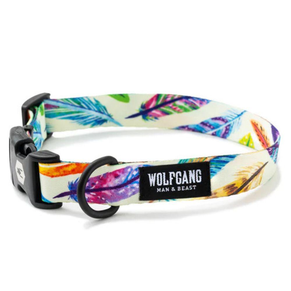 Wolfgang FeatheredFriend Dog Collar - Rocky & Maggie's Pet Boutique and Salon