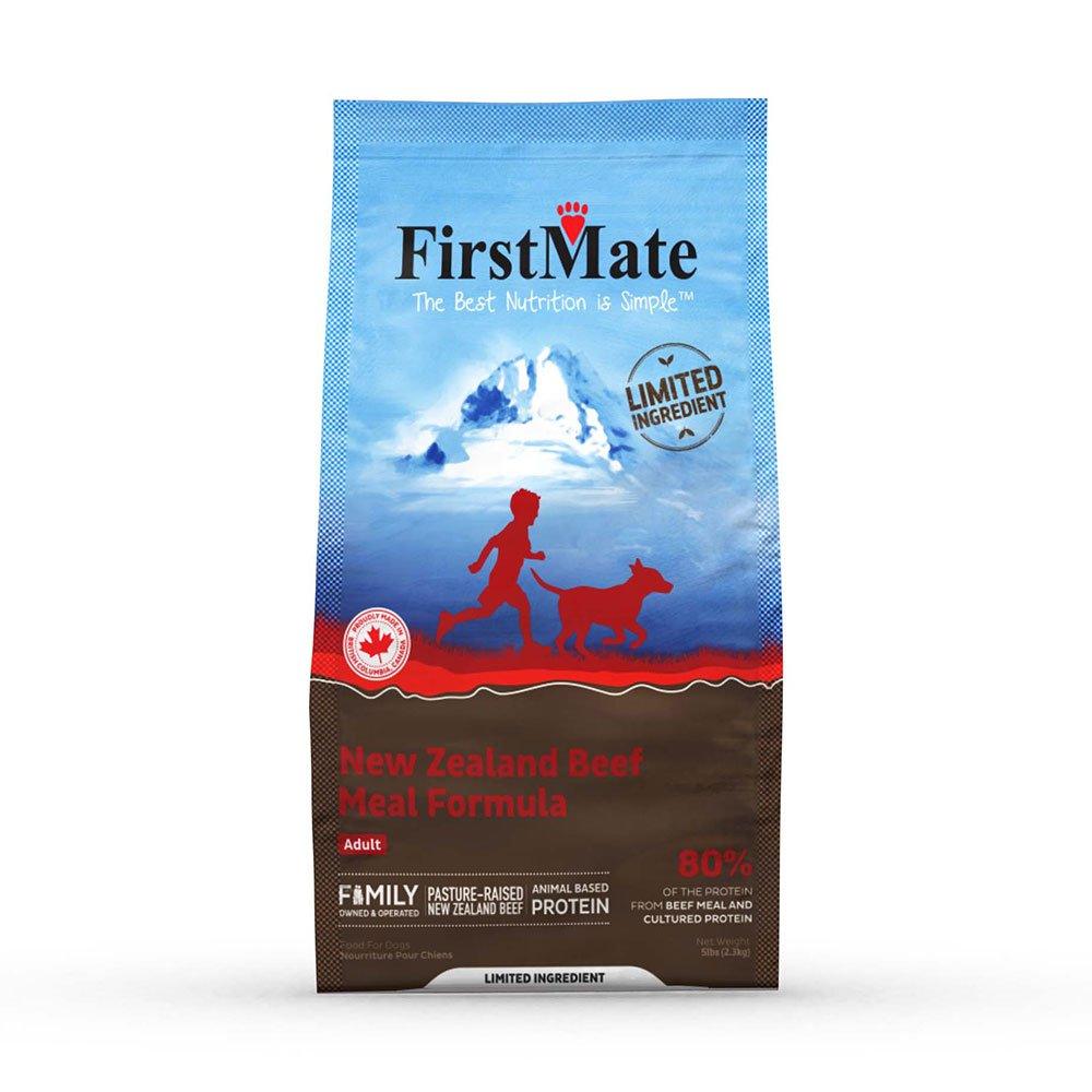 FirstMate Limited Ingredient New Zealand Beef Meal Formula Dog Food 5lbs - Rocky & Maggie's Pet Boutique and Salon