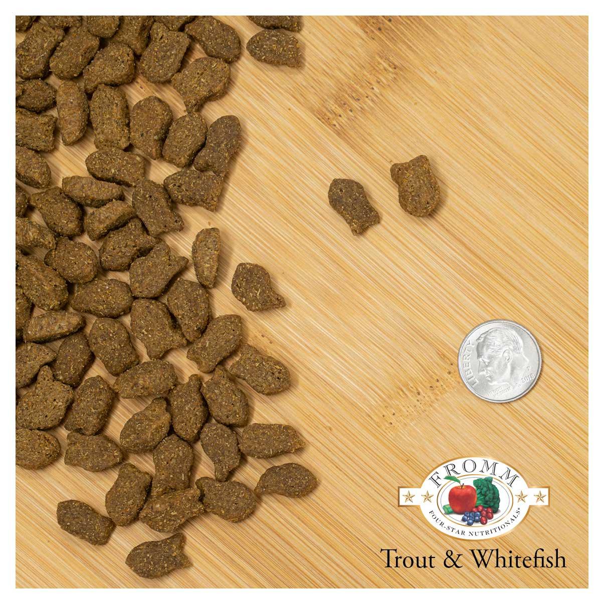 Fromm Four Star Trout & Whitefish Dry Dog Food - Rocky & Maggie's Pet Boutique and Salon