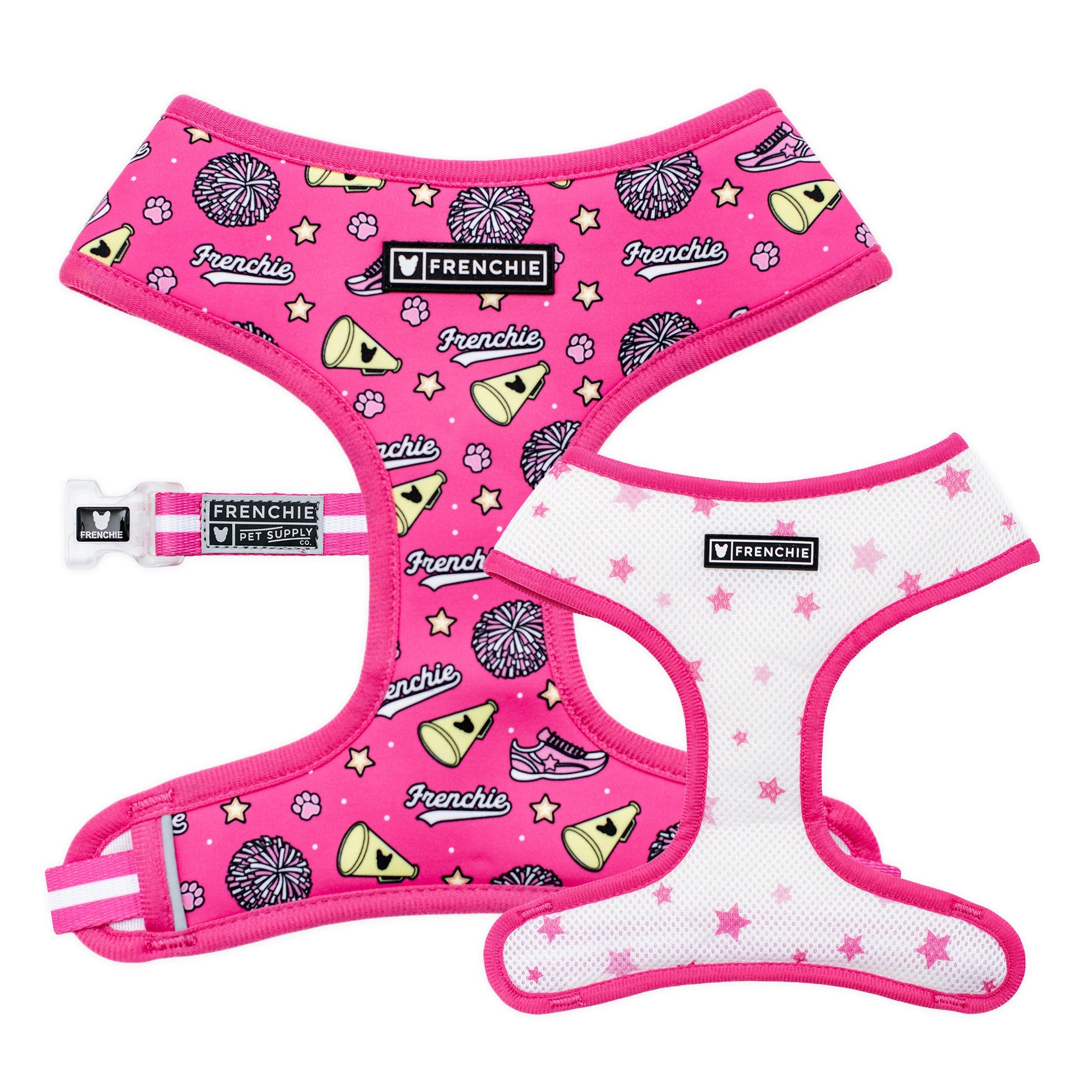 Frenchie Duo Reversible Harness Spirit Paws β Rocky Maggie's