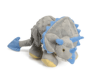 GoDog Dinos Frills The Triceratops Dog Toy - Rocky & Maggie's Pet Boutique and Salon