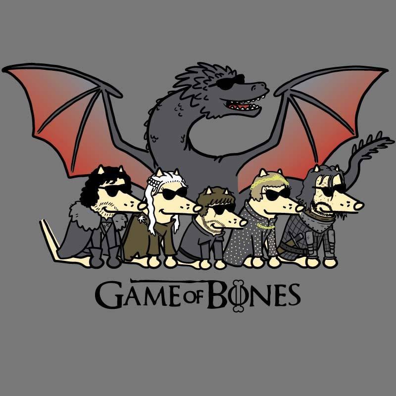 Game Of Bones Final Season - Classic Tee - Rocky & Maggie's Pet Boutique and Salon