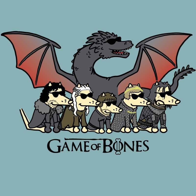 Game Of Bones Final Season - Classic Tee - Rocky & Maggie's Pet Boutique and Salon