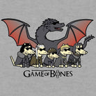 Game of Bones Final Season - Ladies T-Shirt V-Neck - Rocky & Maggie's Pet Boutique and Salon