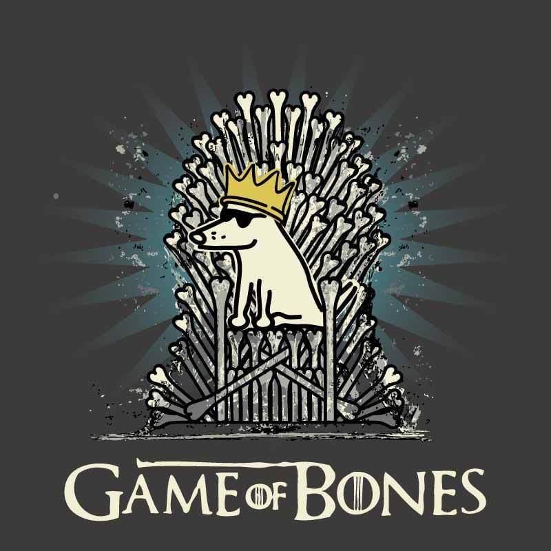Game Of Bones - Classic Tee - Rocky & Maggie's Pet Boutique and Salon