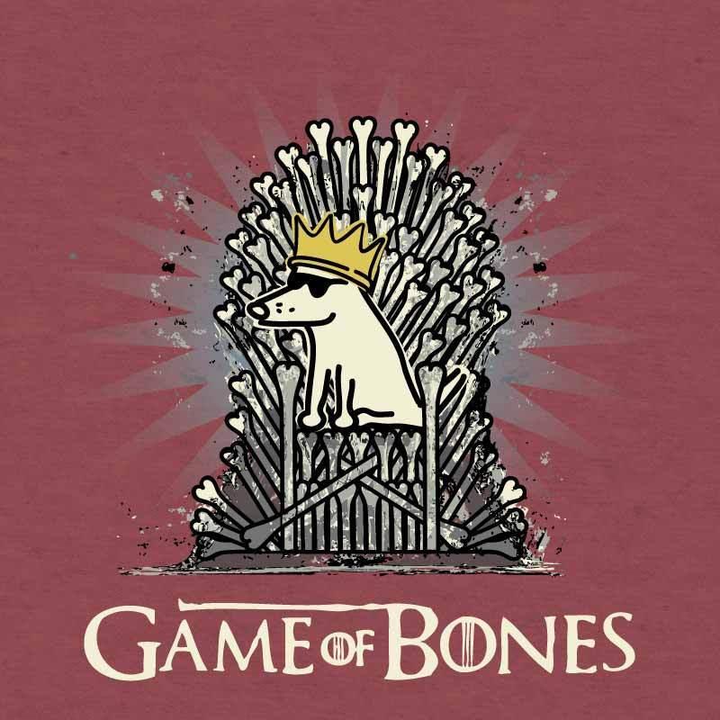 Game Of Bones - Lightweight Tee - Rocky & Maggie's Pet Boutique and Salon