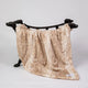 Leopard Cashmere Dog Blanket