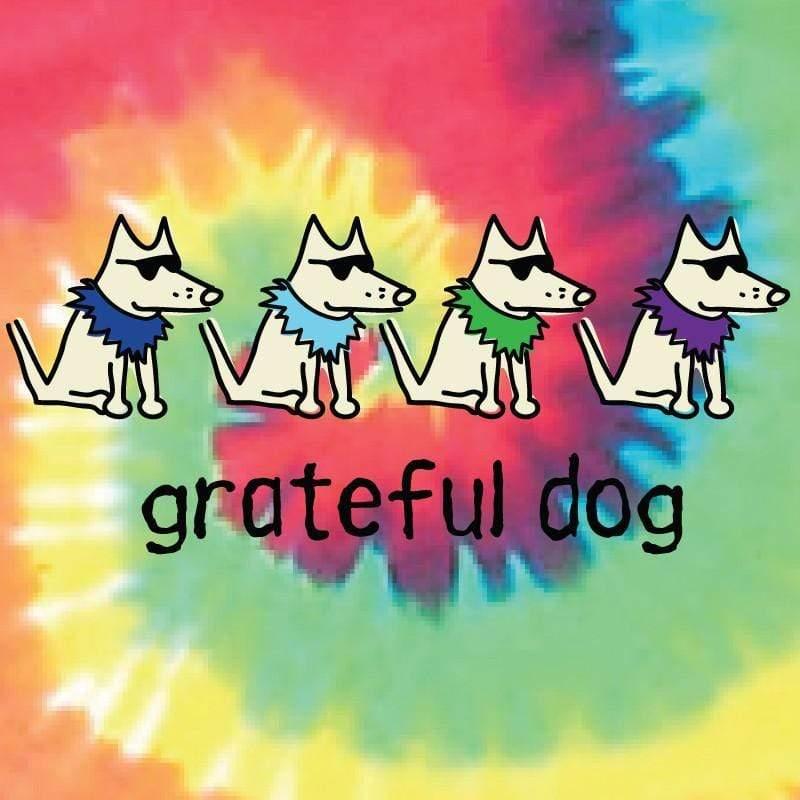 Grateful Dog T-Shirt - Classic Garment Dyed - Rocky & Maggie's Pet Boutique and Salon