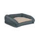 GreenDog Bolster Bed - Checkered Wave
