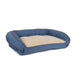 GreenDog Bolster Bed - Checkered Wave