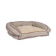 GreenDog Bolster Bed - Checkered Wave