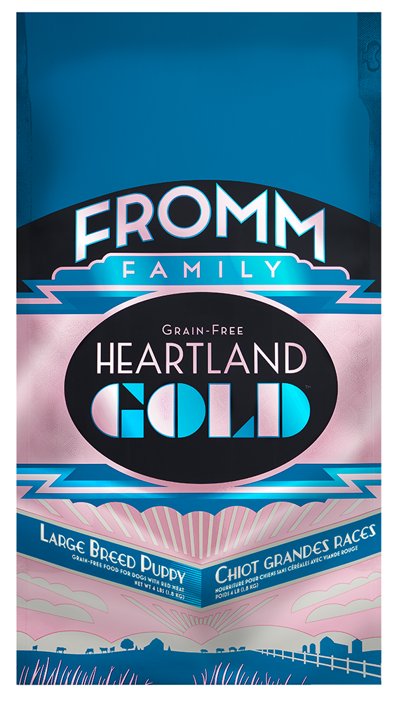Fromm Heartland Gold Large Breed Puppy Dog Food – Rocky & Maggie's