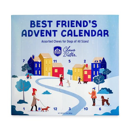 Himalayan Chews Holiday Advent Calendar Dog Treats