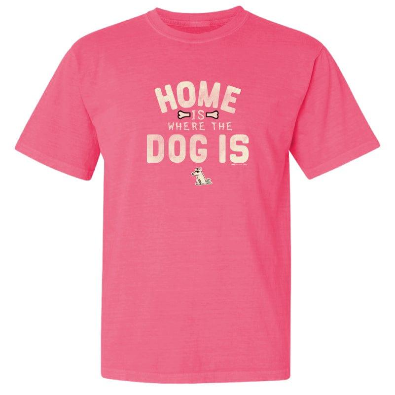 Home is Where the Dog Is - Classic Tee - Rocky & Maggie's Pet Boutique and Salon