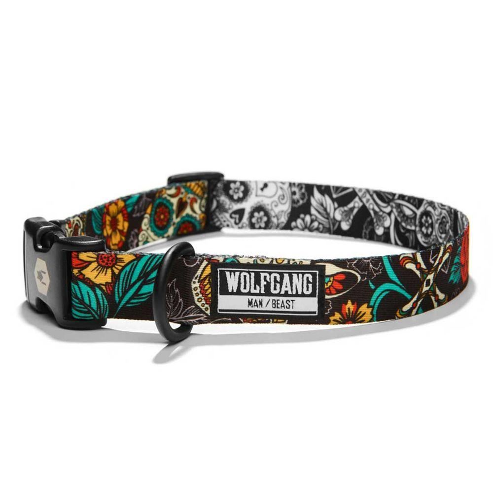 Wolfgang LosMuertos Dog Collar - Rocky & Maggie's Pet Boutique and Salon