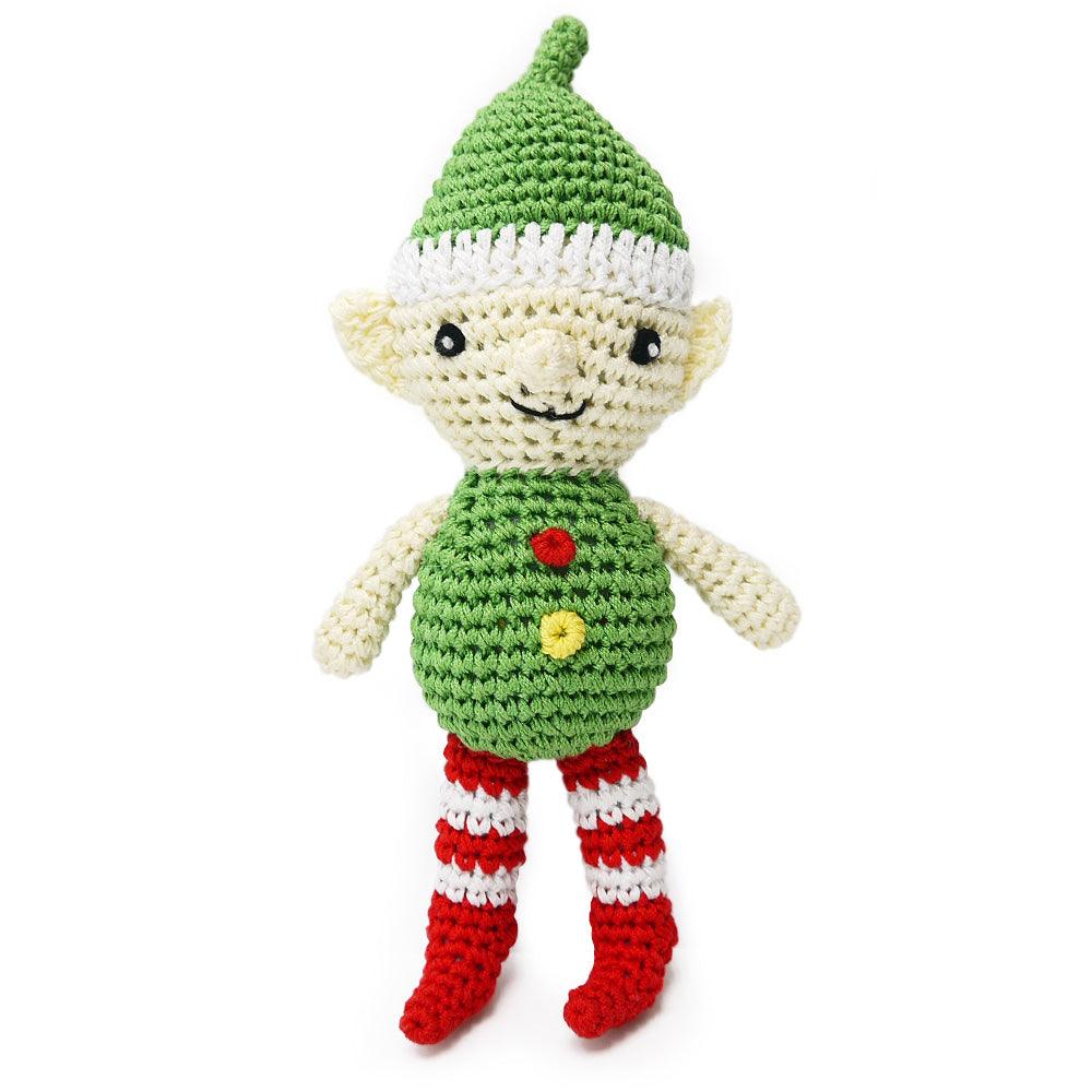 PAWer Squeaky Toy - Elf - Rocky & Maggie's Pet Boutique and Salon