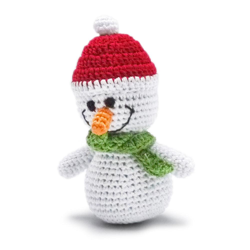 PAWer Squeaky Toy - Snowman Doll - Rocky & Maggie's Pet Boutique and Salon