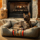 Carolina Pet Co. Pendleton Vintage Camp Kuddler Dog Bed