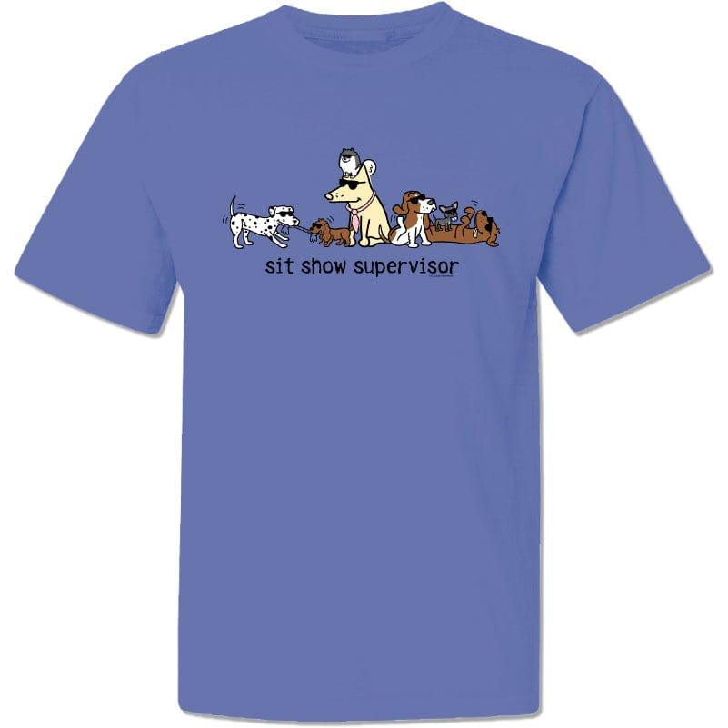 Sit Show Supervisor - Classic Tee - Rocky & Maggie's Pet Boutique and Salon
