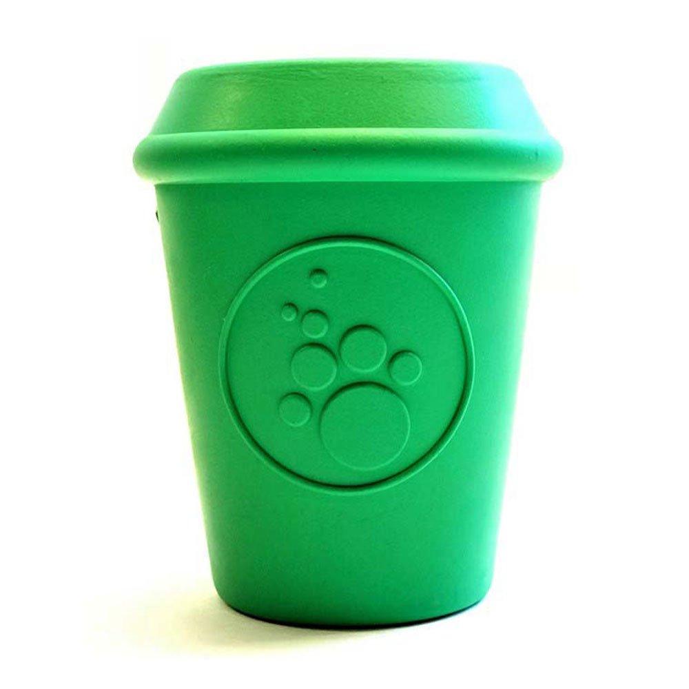 Sodapup Rubber Coffee Cup Chew Toy and Treat Dispenser for Dogs - Rocky & Maggie's Pet Boutique and Salon