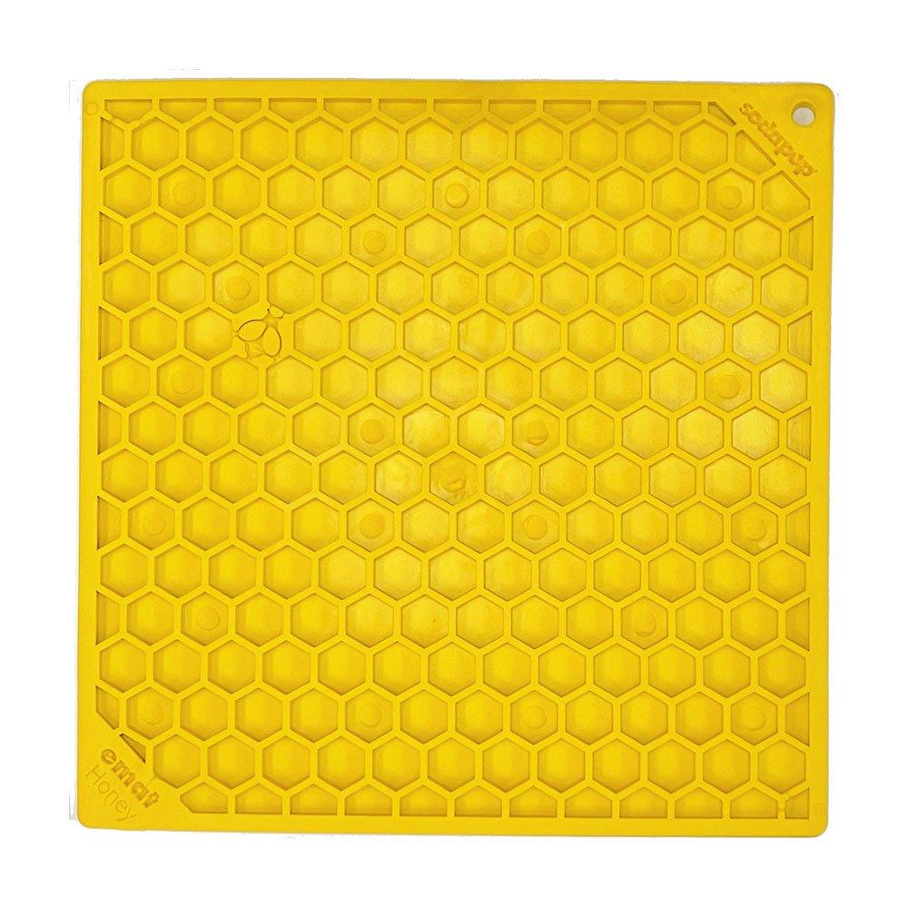 SodaPup Honeycomb Design Emat Enrichment Lick Mat Small