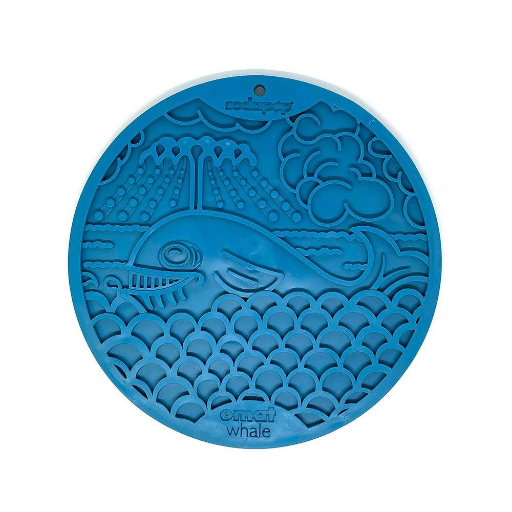 SodaPup Jigsaw Lick Mat - Blue