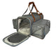 Gold Series Big Apple XL Size Airline Compliant Double Expandable Pet Carrier