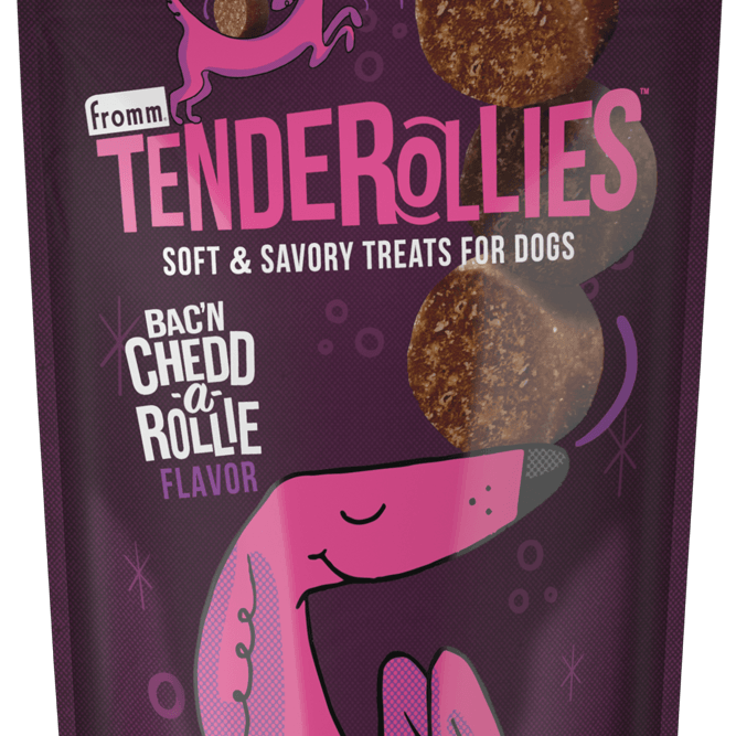 Tenderollies Bac'n Chedd-a-Rollie Flavor Dog Treats - Rocky & Maggie's Pet Boutique and Salon