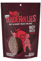 Tenderollies Beef-a-Rollie Flavor Dog Treats - Rocky & Maggie's Pet Boutique and Salon