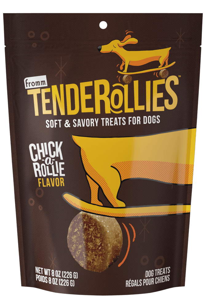 Tenderollies Chick-a-Rollie Flavor Dog Treats - Rocky & Maggie's Pet Boutique and Salon