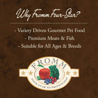 Fromm Four Star Grain-Free Surf & Turf Recipe Dry Cat Food - Rocky & Maggie's Pet Boutique and Salon