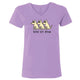 Total Sit Show Ladies' V-Neck T-shirt