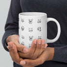 Dogs and Cats Mug - Rocky & Maggie's Pet Boutique and Salon