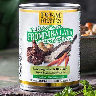 Frommbalaya™ Lamb, Rice, & Vegetable Stew Dog Food - Rocky & Maggie's Pet Boutique and Salon