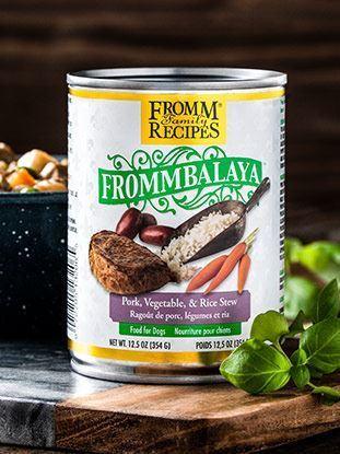 Frommbalaya™ Pork, Rice, & Vegetable Stew Dog Food - Rocky & Maggie's Pet Boutique and Salon