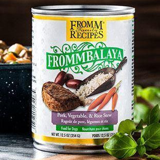 Frommbalaya™ Pork, Rice, & Vegetable Stew Dog Food - Rocky & Maggie's Pet Boutique and Salon