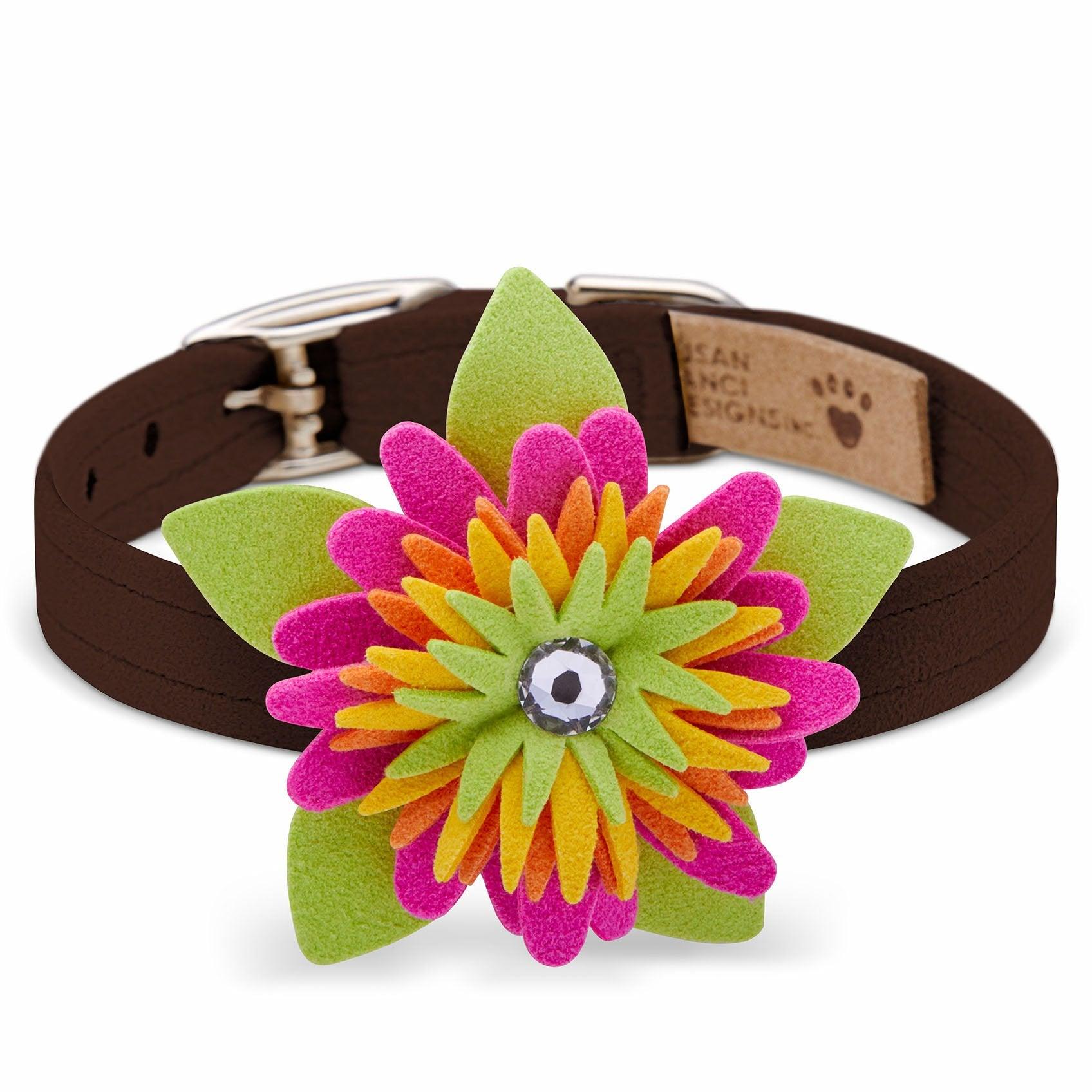 Island Flower Collar - Rocky & Maggie's Pet Boutique and Salon