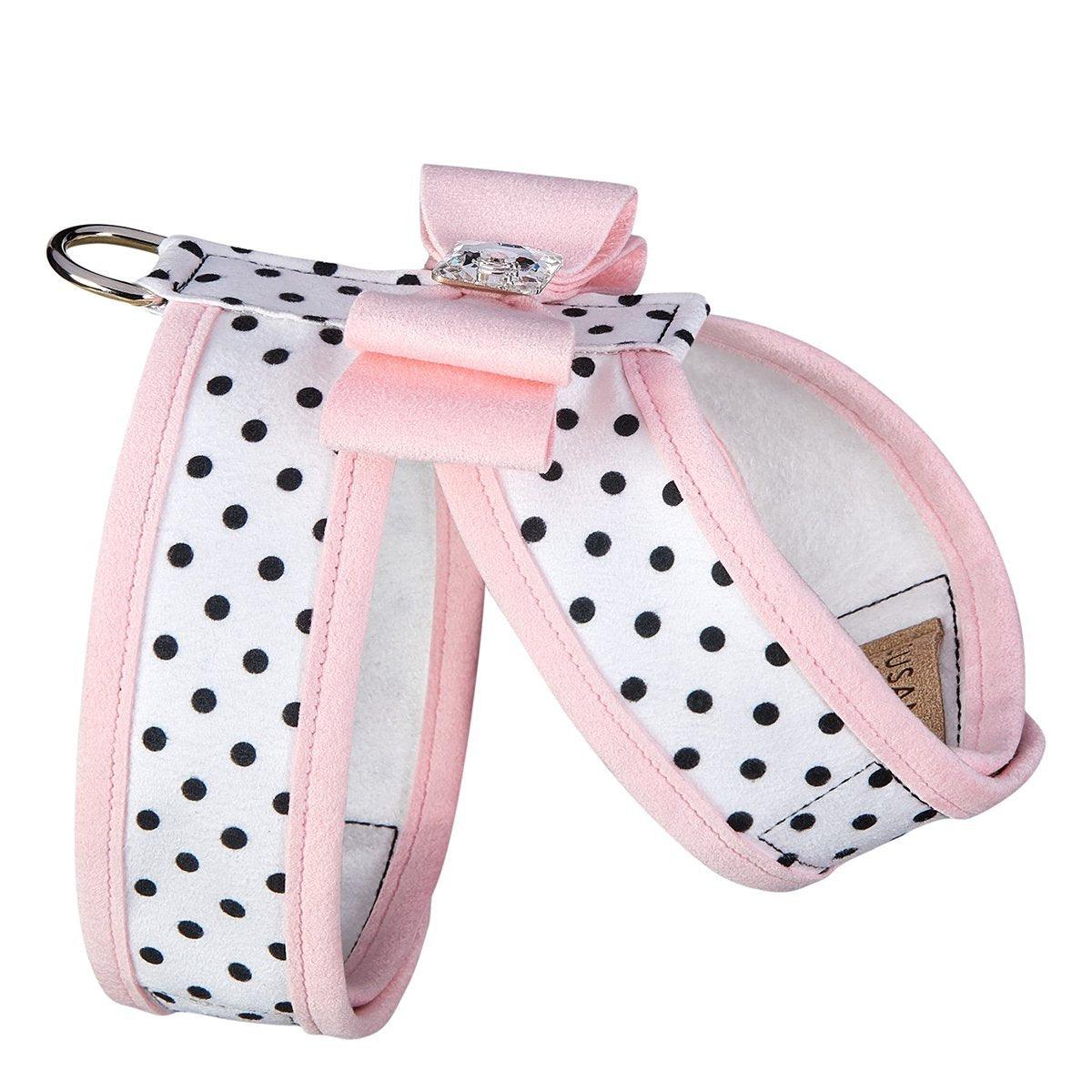Big Bow Tinkie Harness with Trim - Rocky & Maggie's Pet Boutique and Salon