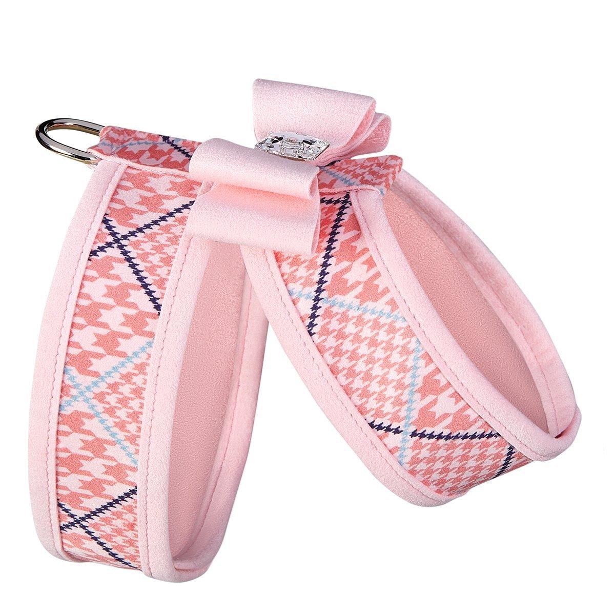 Glen Houndsooth Tinkie Harness Big Bow and Trim - Rocky & Maggie's Pet Boutique and Salon