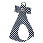 Houndstooth Big Bow Step In Harness - Rocky & Maggie's Pet Boutique and Salon