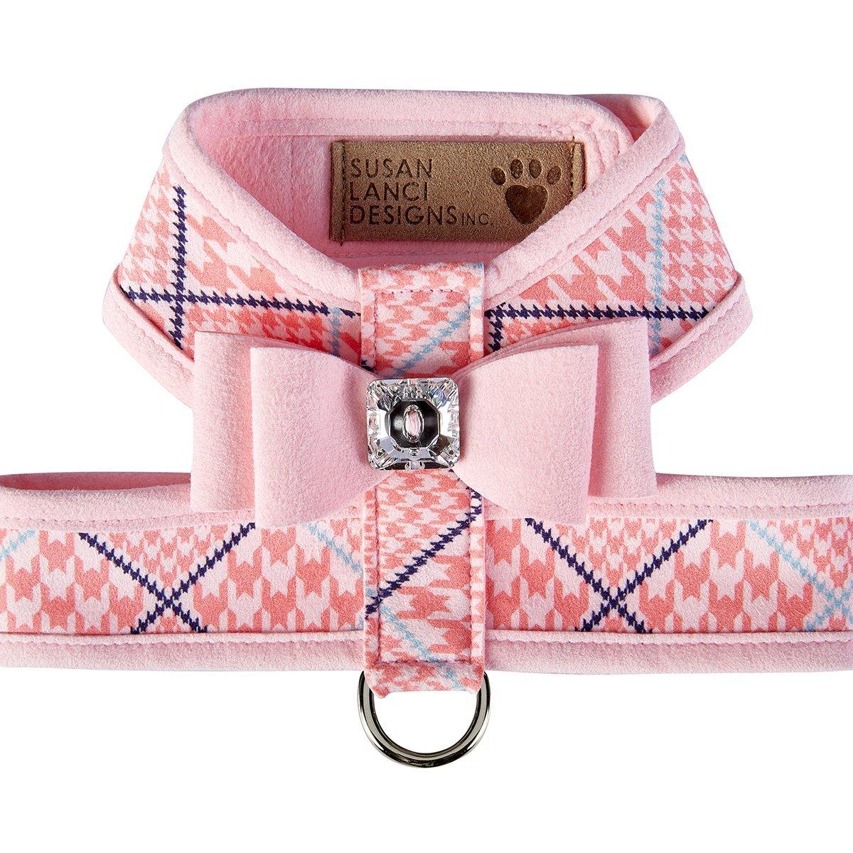 Glen Houndsooth Tinkie Harness Big Bow and Trim - Rocky & Maggie's Pet Boutique and Salon