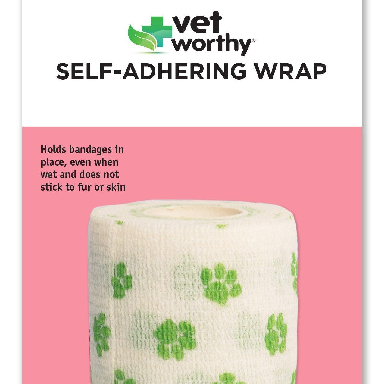 Self Adhering Paw Print Wrap - Rocky & Maggie's Pet Boutique and Salon
