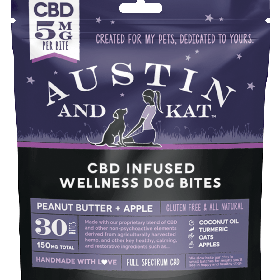 Austin and Kat Wellness Dog Treats - Rocky & Maggie's Pet Boutique and Salon
