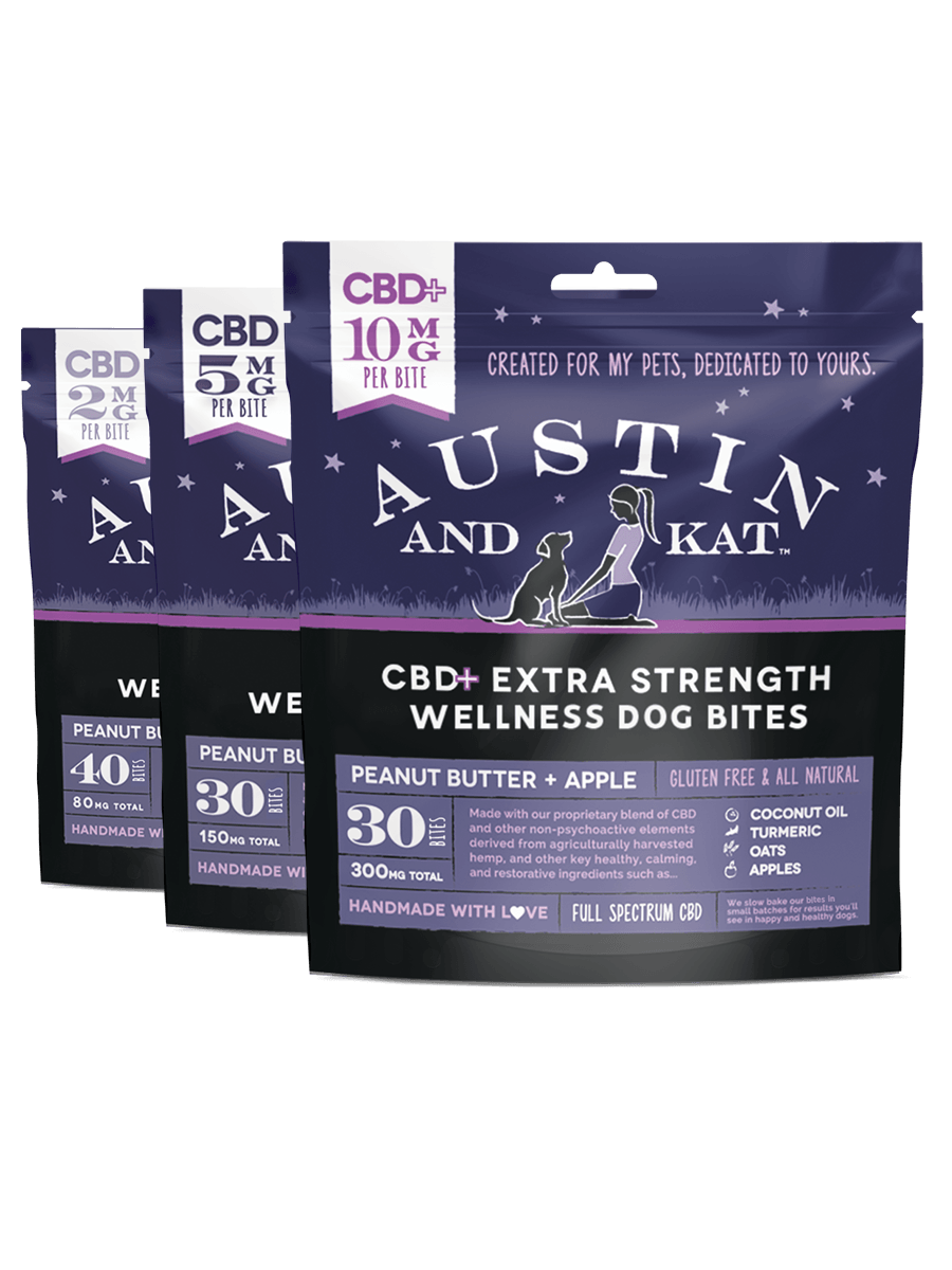 Austin and Kat Wellness Dog Treats - Rocky & Maggie's Pet Boutique and Salon